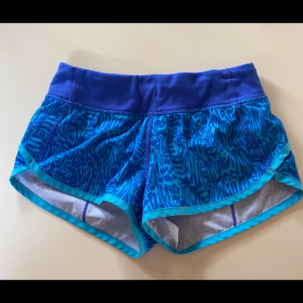 Ivivva by Lululemon girls athletic shorts